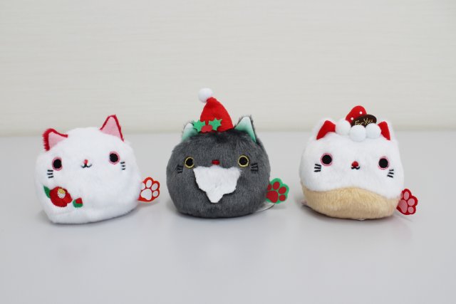 ねこだんご　冬