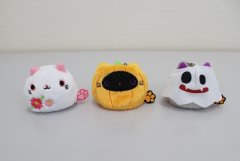 ねこだんご　秋