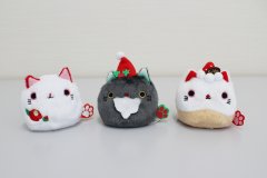ねこだんご　冬