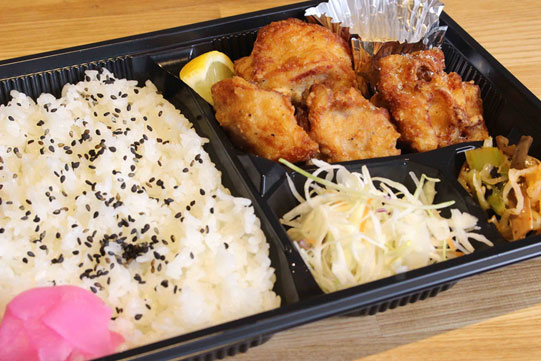 テイクアウト・デリバリーメニュー「からあげ弁当」